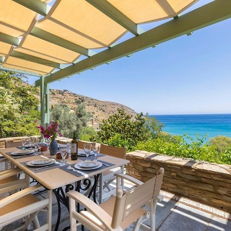 Sun-Rock House By The Sea Villa Steniaí Eksteriør billede