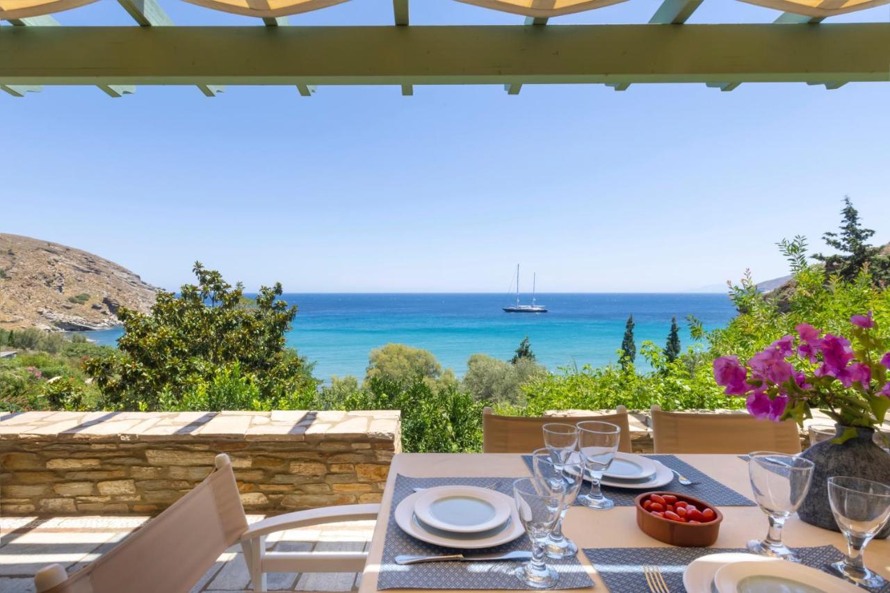 Sun-Rock House By The Sea Villa Steniaí Eksteriør billede