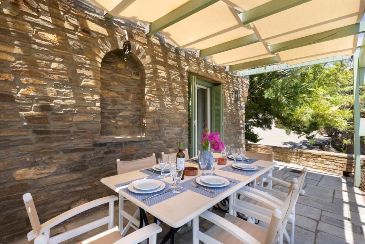 Sun-Rock House By The Sea Villa Steniaí Eksteriør billede