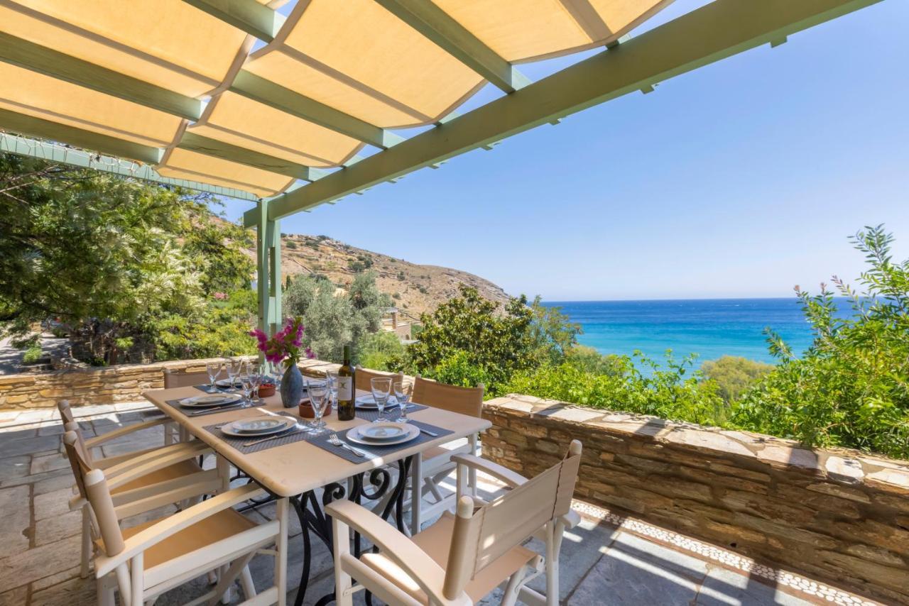 Sun-Rock House By The Sea Villa Steniaí Eksteriør billede