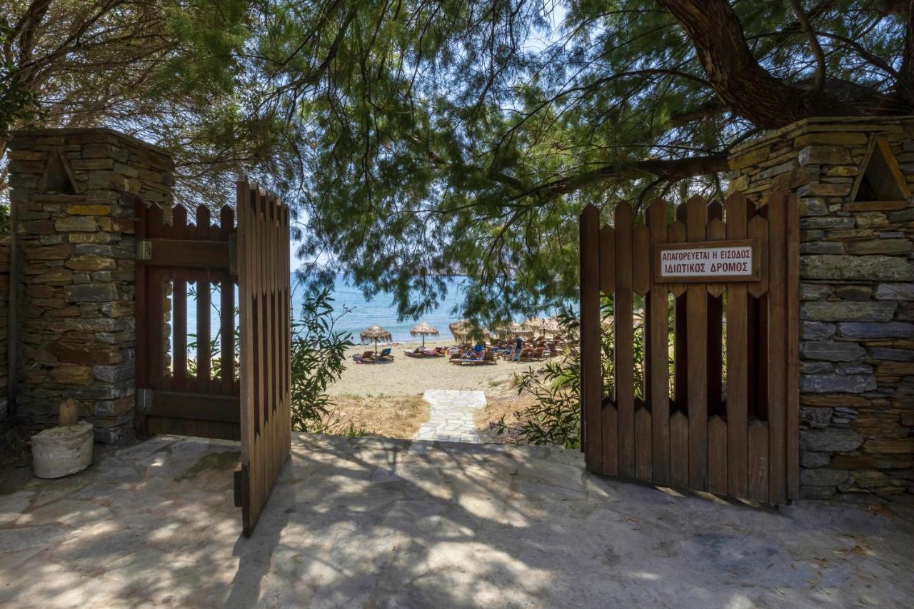 Sun-Rock House By The Sea Villa Steniaí Eksteriør billede