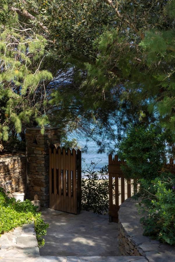 Sun-Rock House By The Sea Villa Steniaí Eksteriør billede